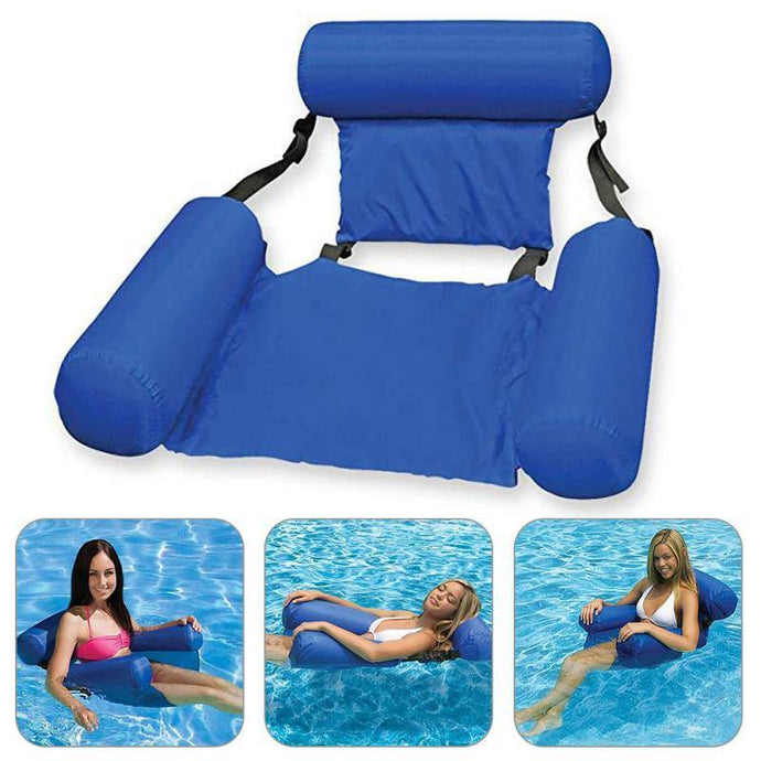 Genie™ Inflatable Floating Lounge Chair - Genie Direct