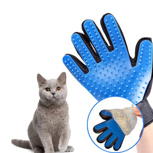 FurrGluv™ 2-in-1 Pet Grooming Glove